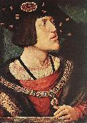 Bernard van orley Portrait of Charles V oil painting picture wholesale